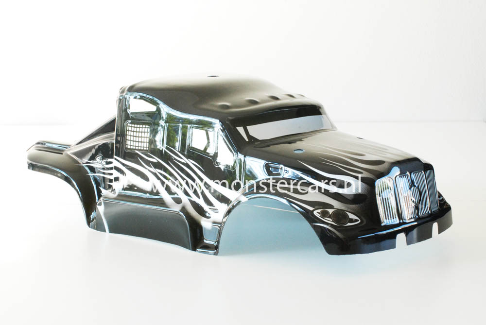 Casing American Truck Black
